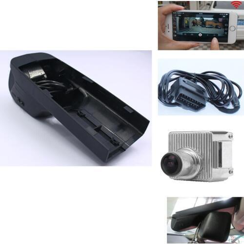 PLUSOBD Hidden Dedicated OBD2 Car DVR Vehicle Recorder Wifi Camera For BMW F20 F30 F35 HD 1080P 100% Car Original Styleing+App