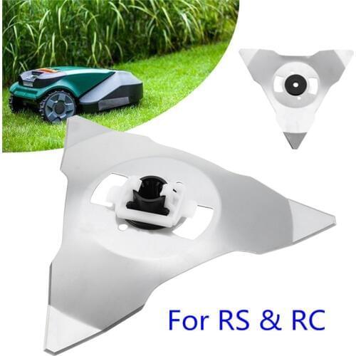Used For RS RC Mowing Robots Garden Lawn Mower Parts Cutter Blade Trimmer Garden Grass Trimmer Accessories Replacement Blades