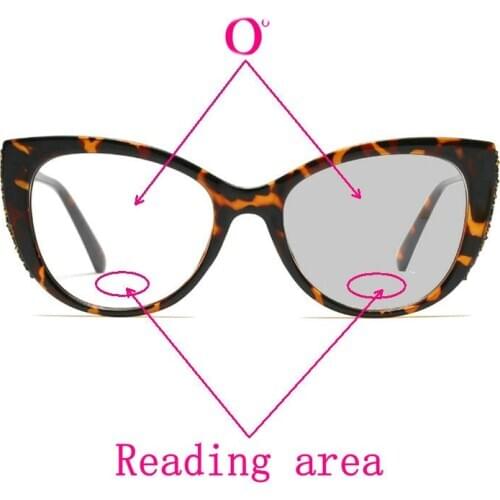 2020 New Double Focus Glasses Transition Sunglasses Photochromic Reading Glasses Women Men Female Double Light Sunglasses NX