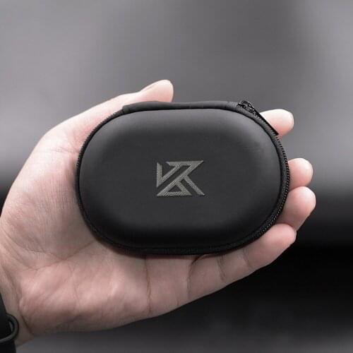 Earphone Storage Bag New Headphones PU Zipper Storage Box Black Portable Hold Storage Box Suitable For Original Earphone Storage