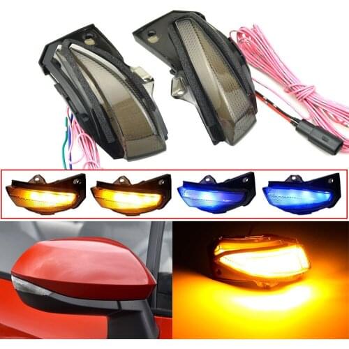 For Toyota Corolla Sport E210 Yaris XP210 Sienta XP170 LED Dynamic Turn Signal Light Flowing Water Mirror Blinker Indicator