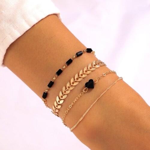 Tocona Black Bracelets