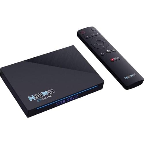 TV Box,H96Max RK3566 Android 11 TV Box Compatible for Google Play Youtube Rom Set Top Box Dual