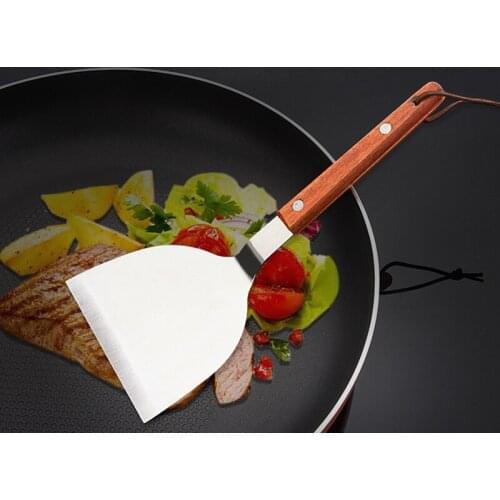 Stainless Steel Moderate Turner Japanese Steak Pancake Spatula Cooking Utensils For Making Cakes/steaks Kitchen Tools Accessory