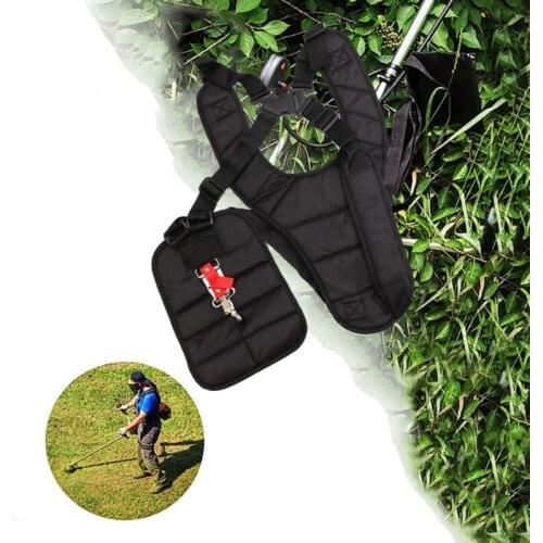 Universal Shoulder Strap Convenient Trimmer Nylon Double-Breasted Lawn Mower Nylon Belt Brush Cutter Gardening Tool