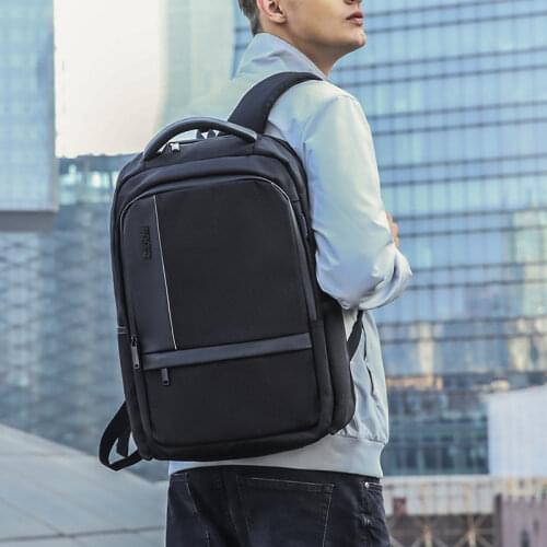 Crusaderz Backpack Waterproof Nylon Laptop Backpack USB Charging Business Professional Travel (15.6")