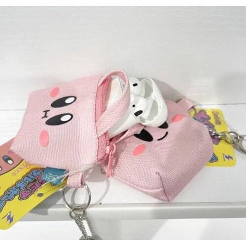 Stars Waddle Dee Doo 8X7CM Canvas Small Carry wallet Coin Earphone Storage Bag Plush Doll Toy PCXB