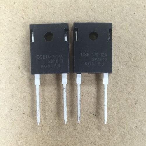 10PCS/LOT DSEI120-12A DSE1120-12A TO-247-2 1200V 109A