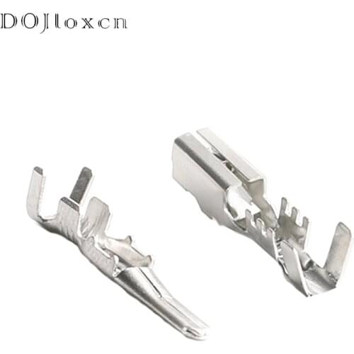 20/50/100/200/500 Pcs 2.8 MM Auto Male Female Wiring Terminals Crimping Loose Cable Splice Pins DJ623-E2.8B/DJ616-2.8×0.8B