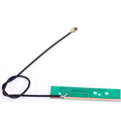 5pcs/lot 2.4G/5G/5.8GHZ Double Frequency Built-In PCB Antenna IPEX Interface Wifi Module 3dBi 5dBi 2400-2500MHz 4900-5900MHz