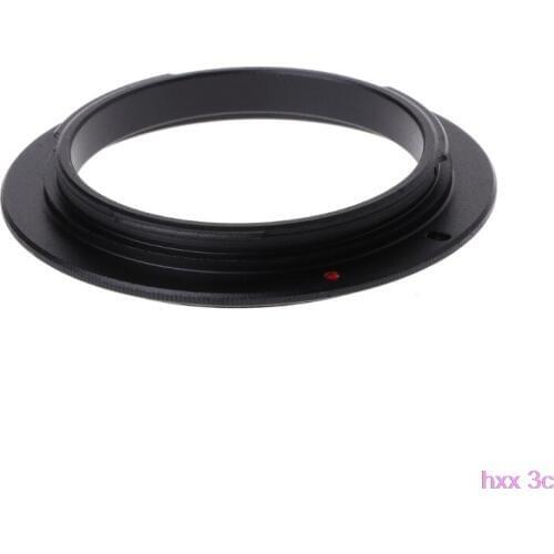 New 58mm Macro Lens Reverse Adapter Ring For Canon EOS EF EF-S 1000D 60D 5D Camera