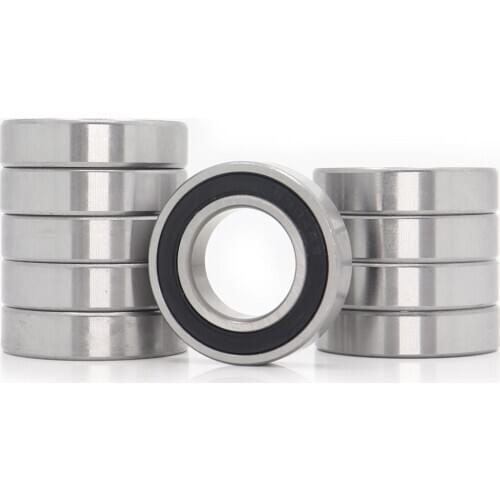 6904-2RS Bearing ABEC-1 (10PCS) 20x37x9 mm Thin Section 6904 2RS Ball Bearings 6904RS 61904 RS