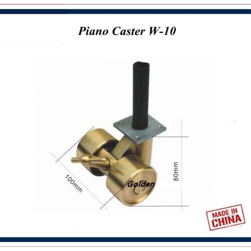 Piano tuning tools accessories high quality Piano Caster W-10 truckle Piano repair tool parts