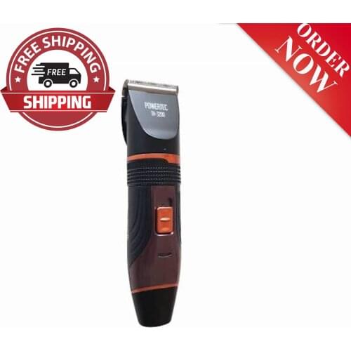 Powertec TR-3200 Wireless Rechargeable Professional Hair Beard Neck Body Trimmer Shaver hair beard shaver nape neck shaver