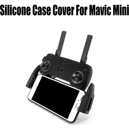 Mavic Mini Remote Controller Wear-resistant silicone protective sleeve Skin Dust-proof For DJI Mini SE Drone Control Accessories