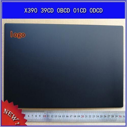 Laptop LCD back cover Top case For lenovo ThinkPad X390 39CD 0BCD 01CD 0DCD A Shell