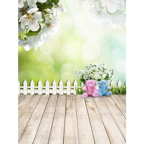 Life Magic Box Photo Studio Background Bear Fotografie Baby Backdrop S-1863