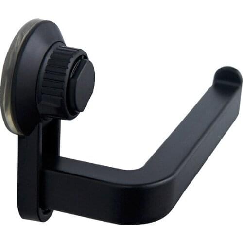 Kitchen Toilet Paper Holder Super Storage Suction Cup Wall Mount Removable Rack Kitchen Bathroom Sundries Organizers #08