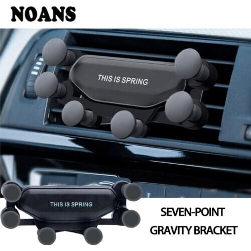 For Audi A5 a4 a6 b8 Q5 Q7 Volkswagen Passat T5 Ford Focus 2 3 MK2 mk3 Gravity Car Air Vent Clip Mount mobile phone Holder