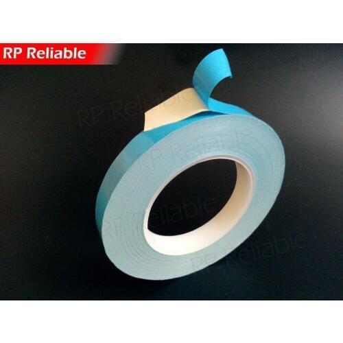 0.2mm Thick, Two Sides Sticky Thermal Conductivity Transfer Tape for LED Lighting Chipset, HeatSink -- RP Reliable