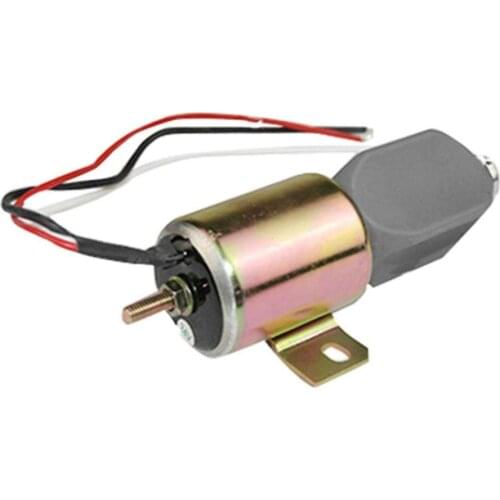 1756ES-24E3ULB1S5 Shut Off Solenoid SA-4735-24 24V for VOLVO Hyundai R200-5E R200-5