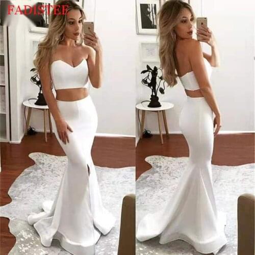 Свадебные платья силуэта русалка FADISTEE China At AliExpress