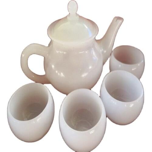 China Glass cups of tea Kung Fu tea bowl A set Teapot
