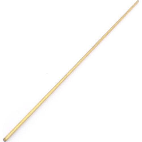 3mm Dia 350mm Length Brass Round Rod Shaft for RC Toy Car