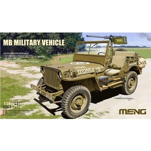 Meng Model VS-011 1/35 MB Military Vehicle