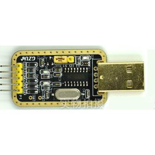 CH340 module instead of PL2303 , CH340G RS232 to TTL module upgrade USB to serial port in nine Brush small plates