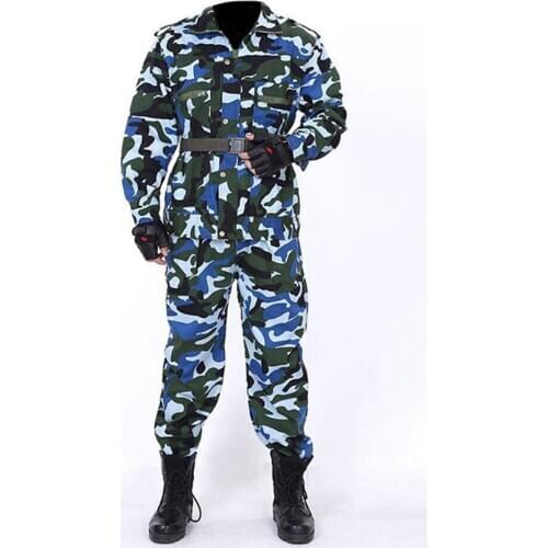 Man SWAT Soldier Army Suit Military Uniform Costumes Security Work Wear Tactical Combat Hunting Clothing Set High Quality