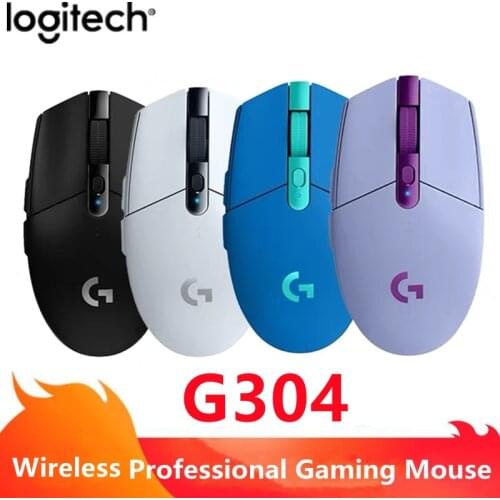 Original Logitech G304 Gaming Mouse 12000DPI Wireless Mouse 400IPS Light Speed Gaming MouseUSB Laptop Gaming MouseComputer Mouse