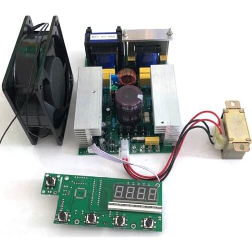 OEM Custom Ultrasonic Generator PCB Cleanor pcb assembly pcba custom circuit board for 120K 200W