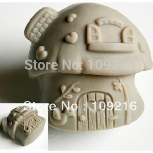Wholesale!!!1pcs Bird Cage (50350) Silicone Handmade Soap Mold Crafts DIY Mold