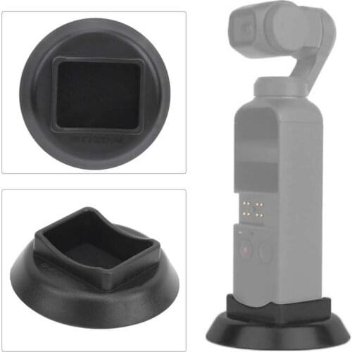 Sunnylife Camera Support Base Selfie Stabilizer Desktop Stand Base Bracket for DJI OSMO POCKET/POCKET 2 Sports Camera Accessory