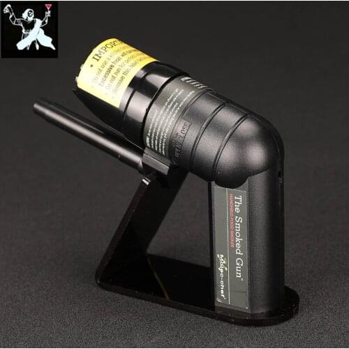 Food Smoking Gun Smoker Handheld Food Smoker Professional Metal Barware Bar Tool