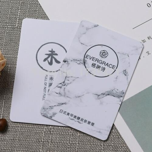 Cheap Price CMYK Printing CR80 Plastic PVC Membership Card/Business Card