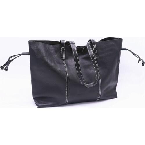 Luxury Handbags Women Casual Tote Large Shoulder Bag Female Genuine Leather Ladies Hand Bag High Quality Designer Shopping Bags