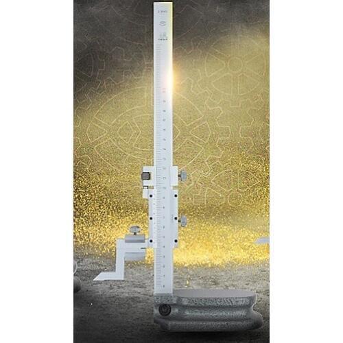 0-1500MM-2000MM hand wheel height vernier calipers pilot wheel altitude slide gauge trolley wheel high slide caliper