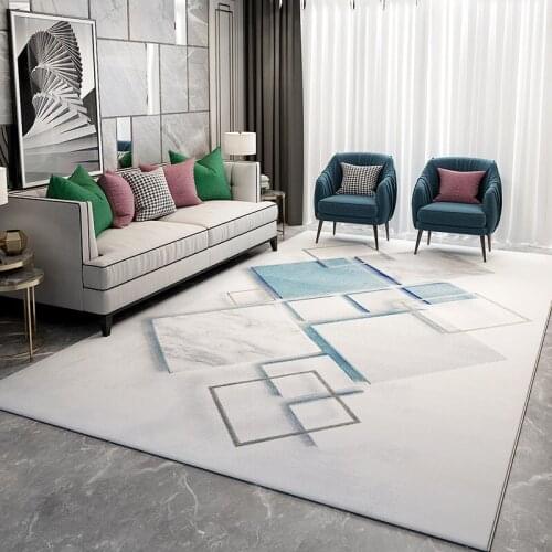 Modern American Carpet Living Room Home Bedroom Floor Mats Sofa Coffee Table Floor Mat Study Room Thick Rugs Nordic Floor Mats s