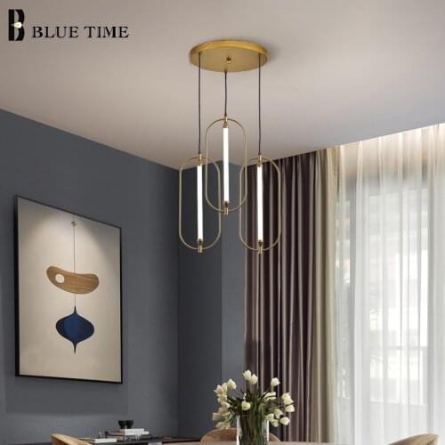 Home Decorate Modern Led Hanging Pendant Light For Living room Dining room Bedroom Bedside Light Aluminum Pendant Lamp Luminaire