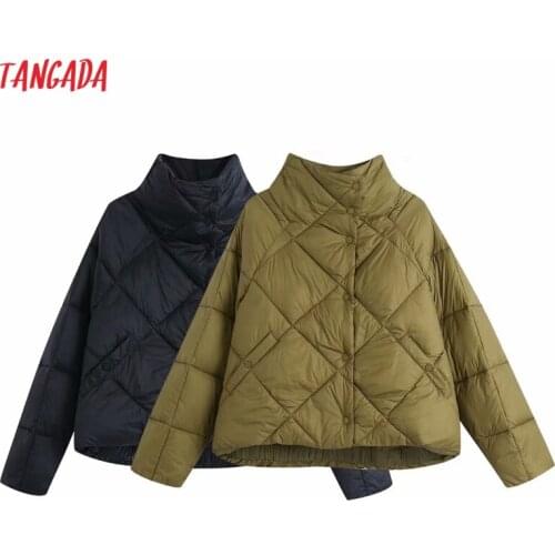 Женские парки Tangada China At AliExpress