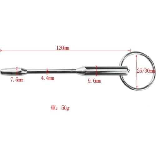 Electric Shock Urethral Plug Sex Toys Adult Toys Stainless Steel