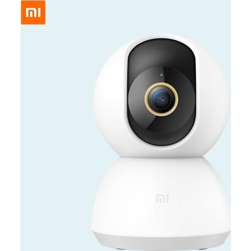 Global Version Xiaomi 360° Home Security Camera 2K AI Humanoid Detection 3 Million Pixels Infrared Night Vision Web Video Camera