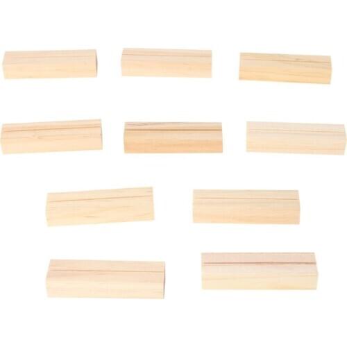 Party party items ornaments Wood Small