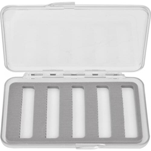 Waterproof Fishing Lure Storage Case Box Transparent Fly Lure Storage Case Bag Container Organizer Bait Tackle Box Fishing Tools