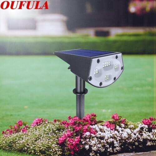 Waterproof Solar Lawn Light Outdoor Garden Landscape Control Induction IP65 20 LEDS