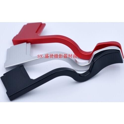 XT4 metel Thumb Up hot shoe hand Grip Hotshoe bracket adapter for Fujifilm Fuji X-T4 Camera