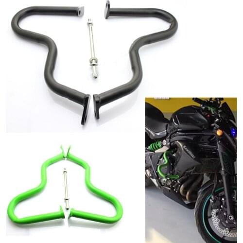 Motorcycle Refit Engine Guard Crash Bar Protector Bumper for KAWASAKI ER-6N ER6N 2012 2013 2014 2015
