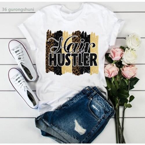 Newly wommen t-shirt Love Design Leopard Heart Poster graphic print t shirt femme fashion retro camiseta mujer tshirt white tops